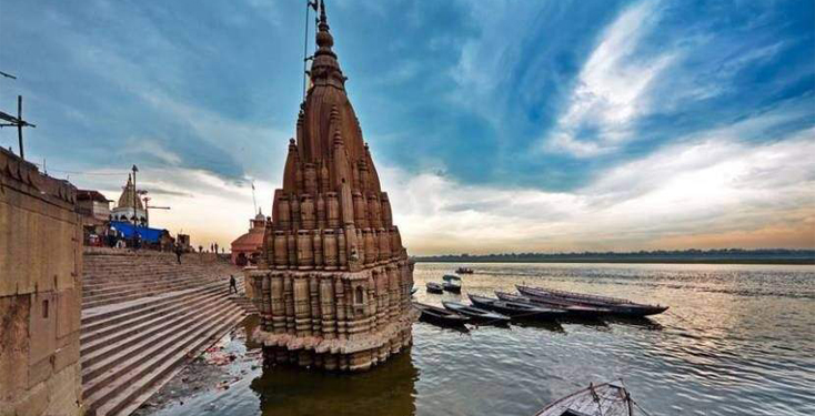photos of scindia ghat varanasi